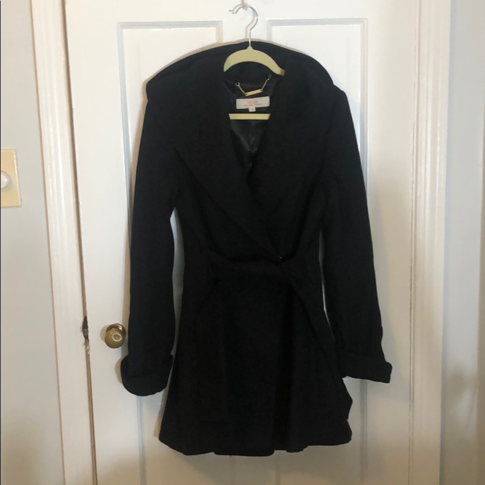 Trina Turk Ali Wrap Coat